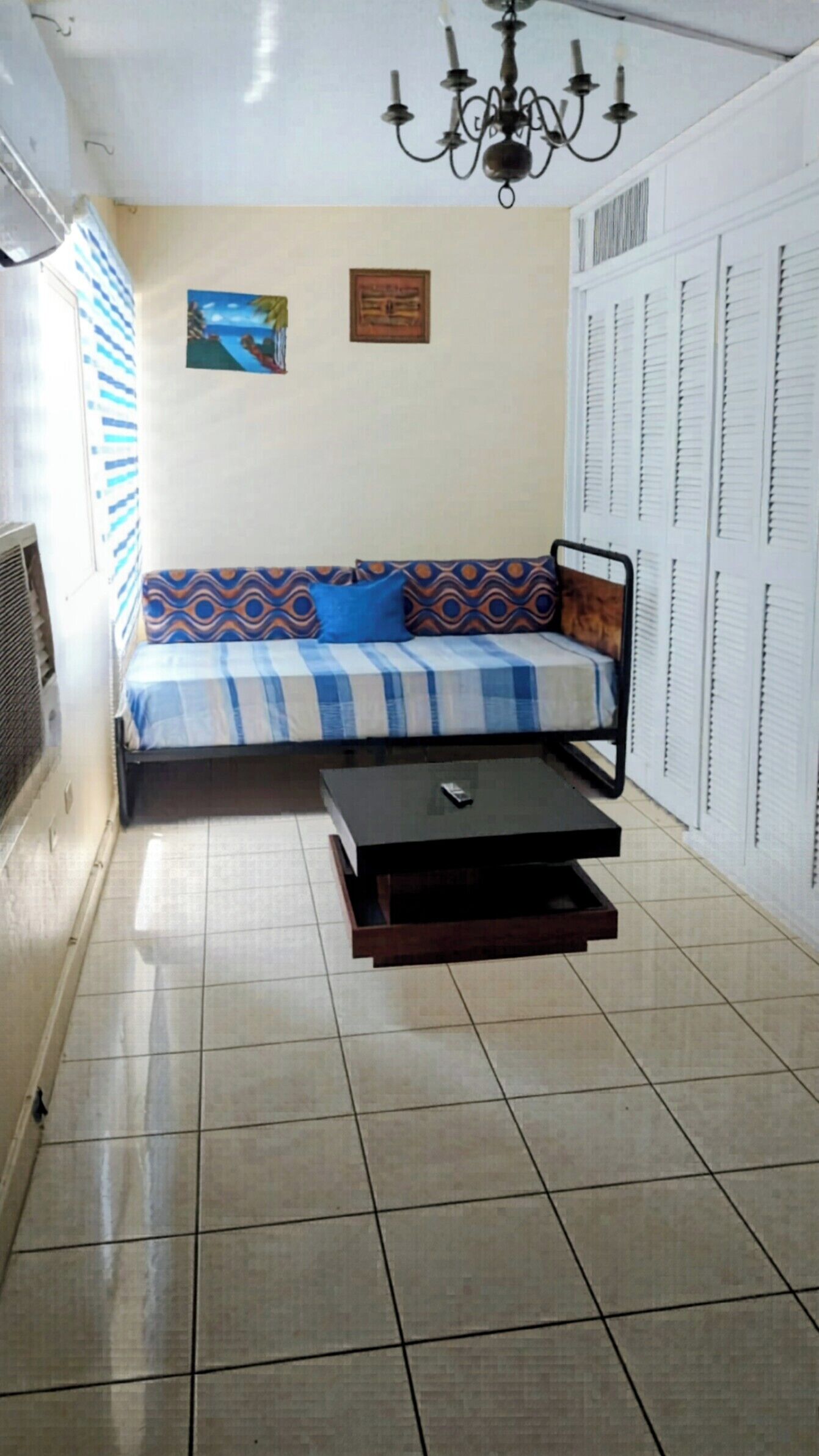 1 bedroom, iron/ironing board, WiFi (free), bed sheets