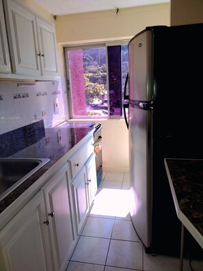 Réfrigérateur, plaque de cuisson