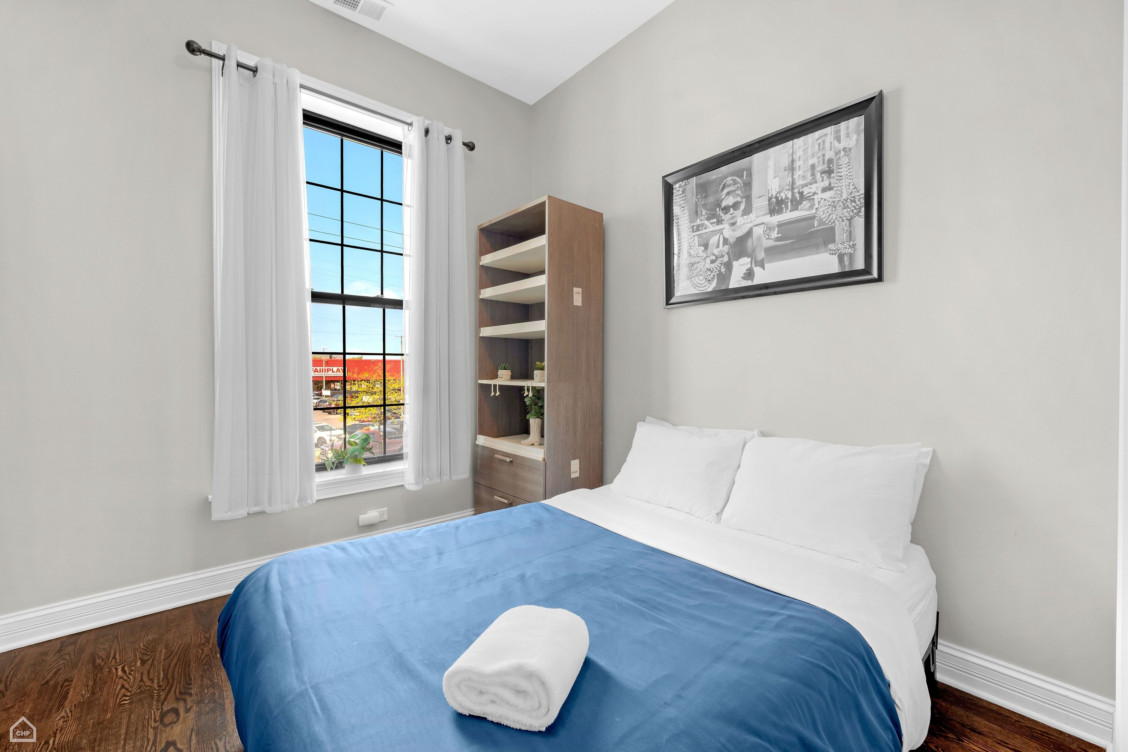 3 habitaciones, tabla de planchar con plancha, cuna de viaje y wifi 