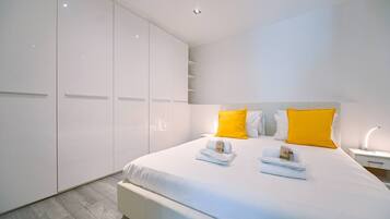 Appartement, 1 chambre, balcon, vue lac