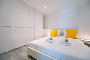 Apartemen, 1 kamar tidur, balkon, pemandangan danau | 1 kamar tidur