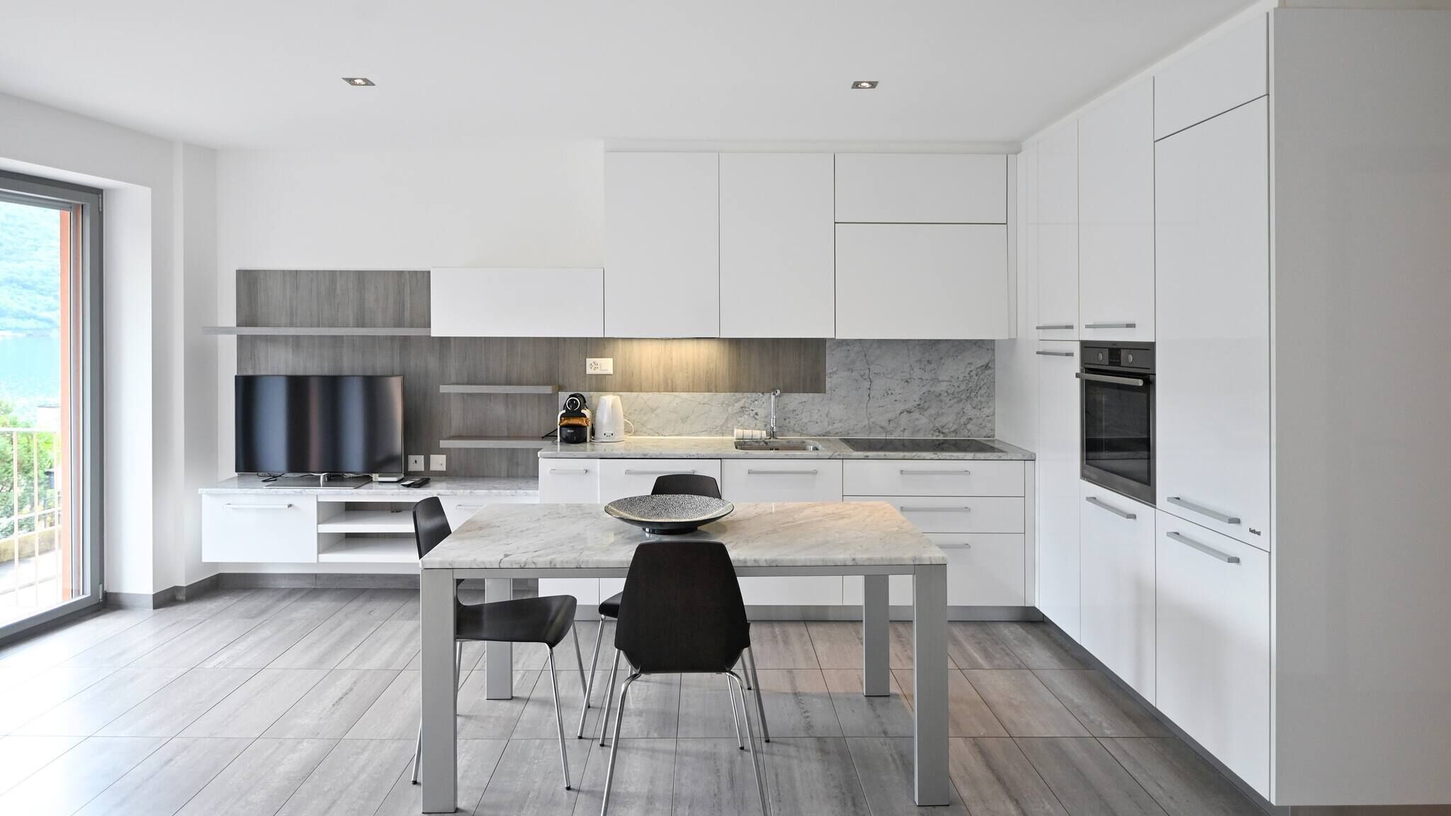 Apartment, 1 Schlafzimmer, Balkon, Seeblick | Innenbereich