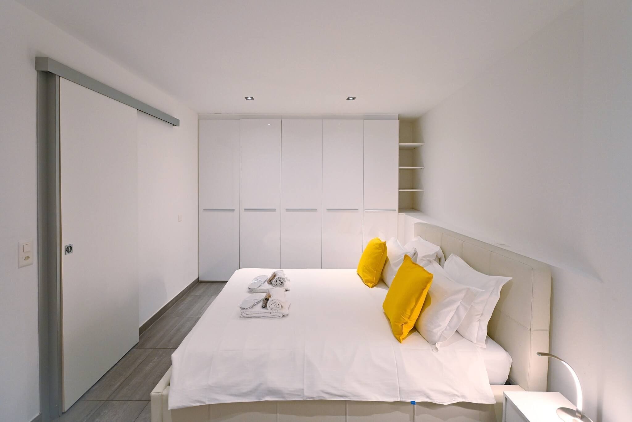 Căn hộ, 1 phòng ngủ, ban công, quang cảnh hồ | 1 phòng ngủ 