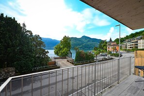 Departamento, 1 habitación, balcón, vista al lago | Áreas de la propiedad