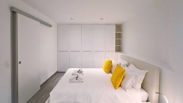 Appartamento, 1 camera da letto, balcone, vista lago | 1 camera