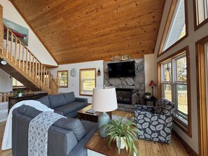 Téléviseur connecté, foyer