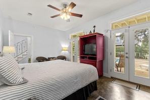 4 habitaciones, wifi gratis y ropa de cama 