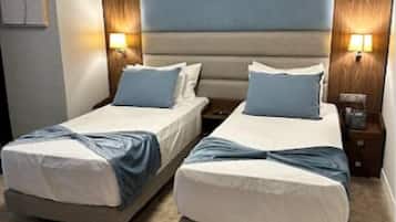 Habitación estándar con 2 camas individuales | 1 dormitorio y wifi gratis