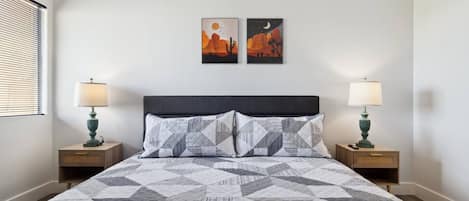 1 bedroom, WiFi (free), bed sheets