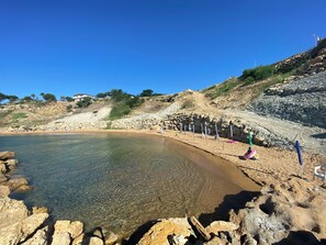 Beach - ApartHotel Capo Rizzuto - Sea View Apartments 40mt from the Reserved Beach (Capo Rizzuto)