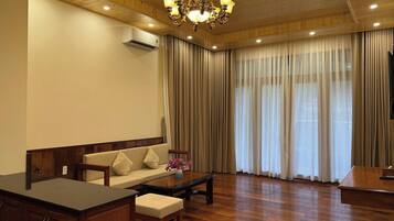 Familienapartment | Wohnbereich