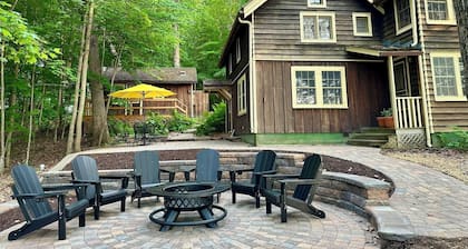 Balsam Lake Howards Fern Hill Cabin