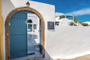 Fachada da propriedade