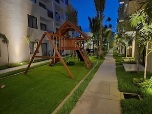 Children's area