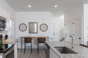 Microwave, oven, dishwasher