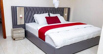 Chic studio in tranquil Kigali with WiFi, centrally located, and cozy.