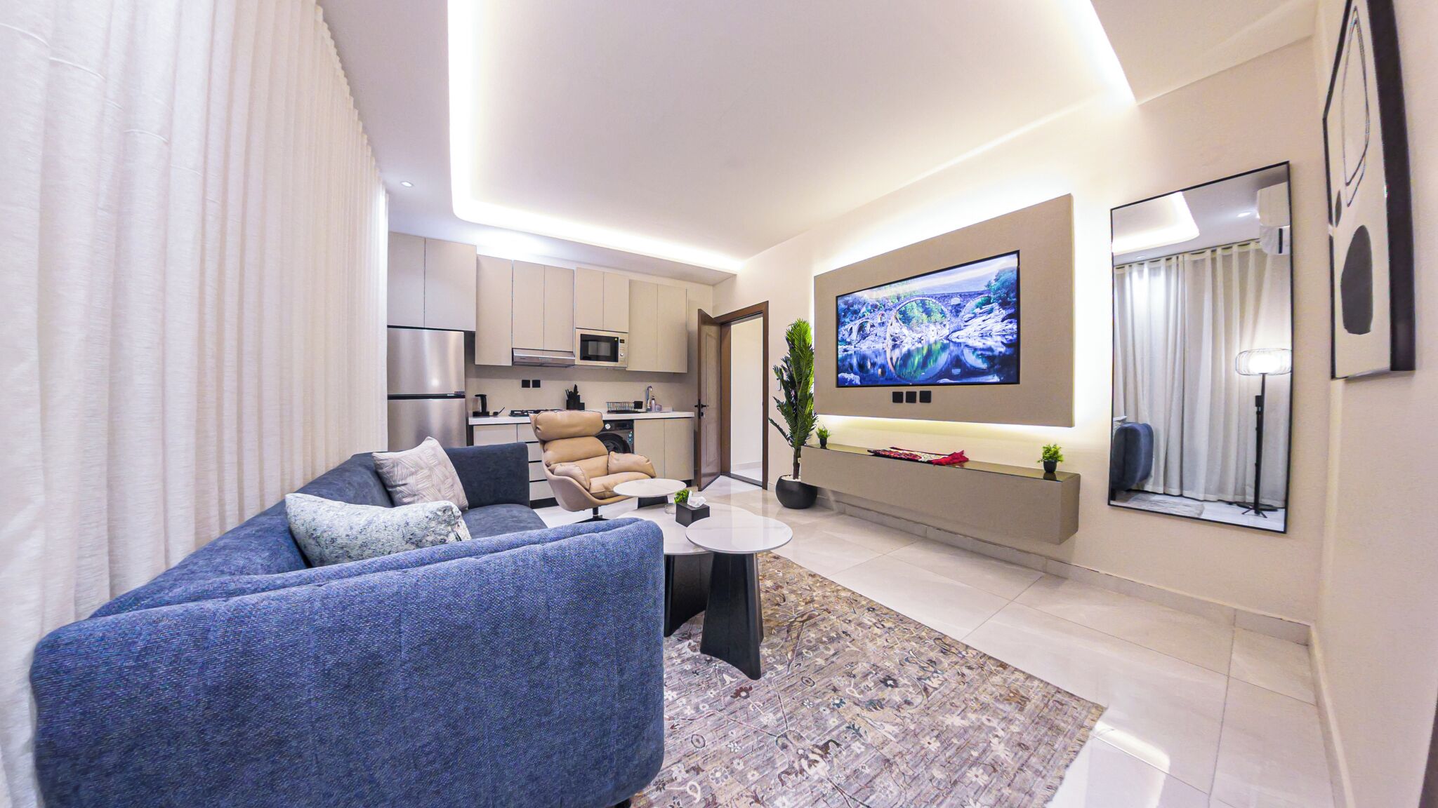 Apartment | Living area