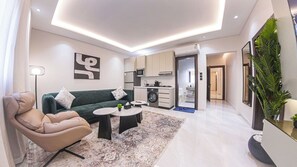 Living area - Hometel Rawda (Jeddah)