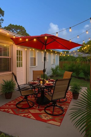 Restaurante al aire libre