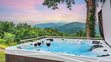 Baignoire à remous extérieure