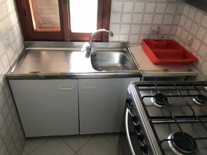 Een oven, een kookplaat