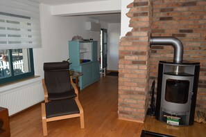 Interior - Top vacation home "Am Mühlenfließ" Space for family and friends (Godendorf)