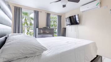 2 chambres, Wi-Fi gratuit, draps fournis