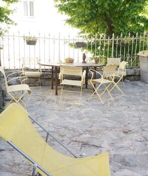 Ristorazione all'aperto