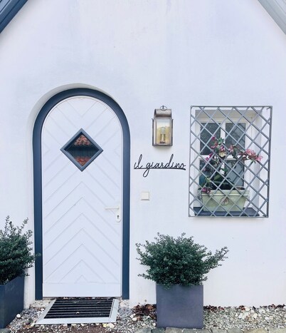 Vacation home on the Ilmenau cycle path near Bad Bevensen with therapy facilities