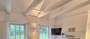 Vacation home on the Ilmenau cycle path near Bad Bevensen with therapy facilities