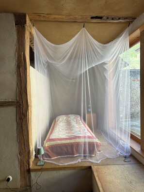 2 bedrooms, WiFi, bed sheets - Vacation apartment Fischerhaus Havelberg (Havelberg)