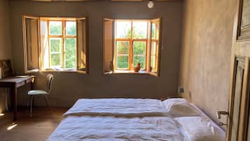2 habitaciones, wifi y ropa de cama