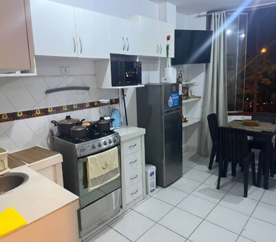 Oceanview 2-Bedroom Apartment in Huanchaco, Peru