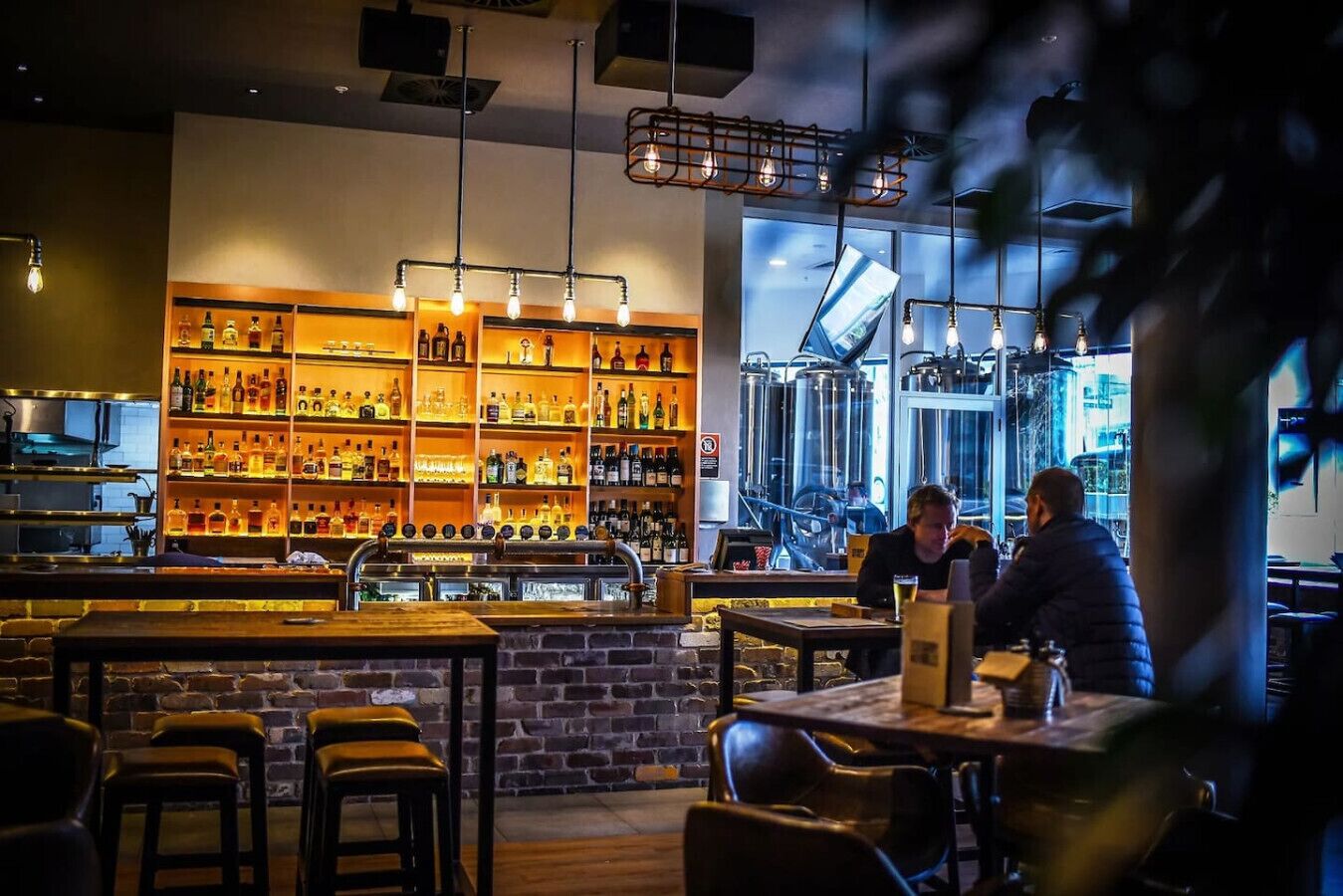 Bar (på overnattingsstedet)