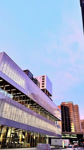 المنشأة من الخارج