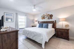 2 bedrooms, iron/ironing board, travel cot, free WiFi