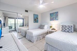 2 chambres, fer et planche à repasser, lit parapluie, Wi-Fi gratuit