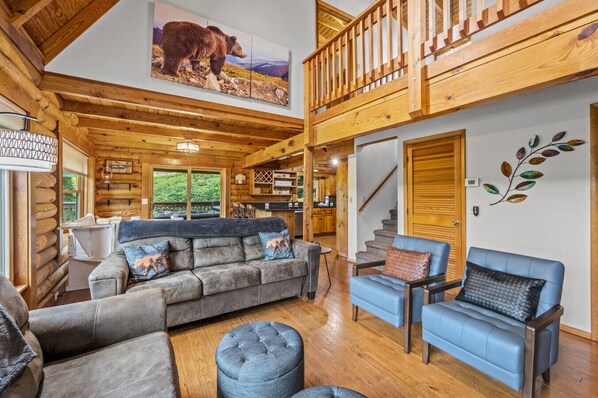 Televisor intel·ligent, llar de foc i videojocs 