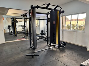 Sala de fitness