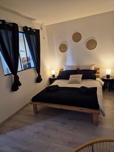 L'Atelier T2 Cosy on the first floor