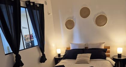 L'Atelier T2 Cosy on the first floor