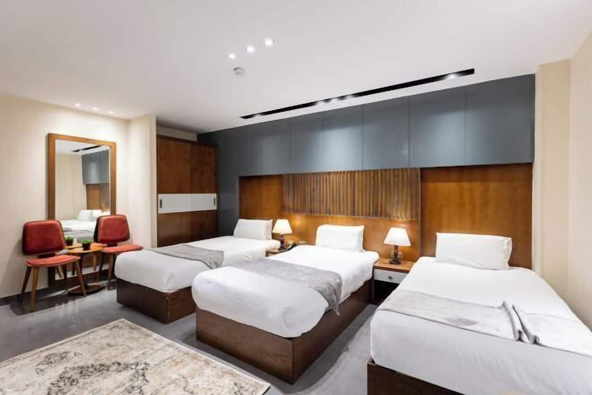 Wifi gratis y ropa de cama