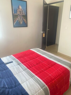 2 chambres, Wi-Fi, literie fournie