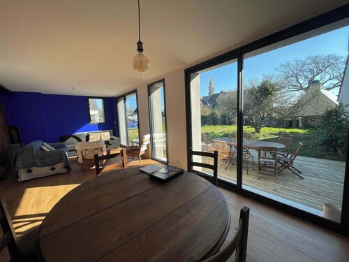 COUNTRY BY THE SEA! Completely renovated house, 10 minutes from the beach