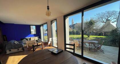 COUNTRY BY THE SEA! Completely renovated house, 10 minutes from the beach