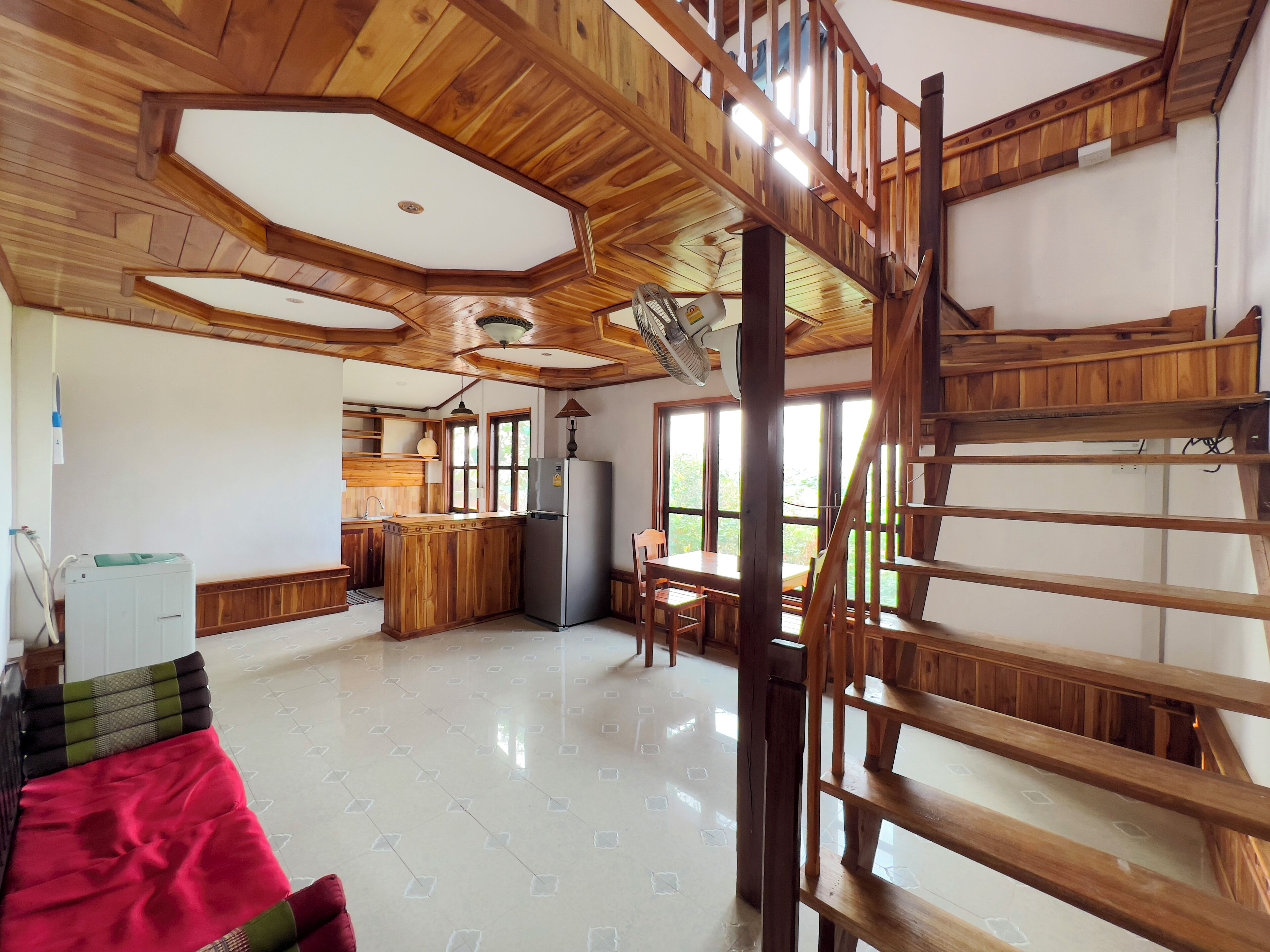 Studio Deluxe, quang cảnh vườn | Khu phòng khách