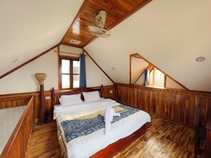Studio Deluxe, vue jardin