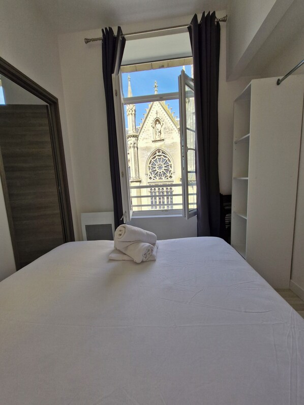 1 chambre, Wi-Fi, draps fournis