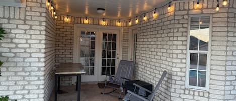 Terrace/patio
