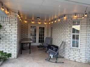 Terrasse/gårdhave